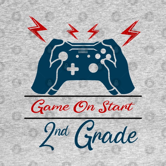 Game on Start 2nd grade by Top Art